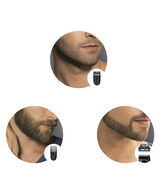 Beard Trimmer, 39 length settings plus free Gillette Fusion ProGlide Manual Razor